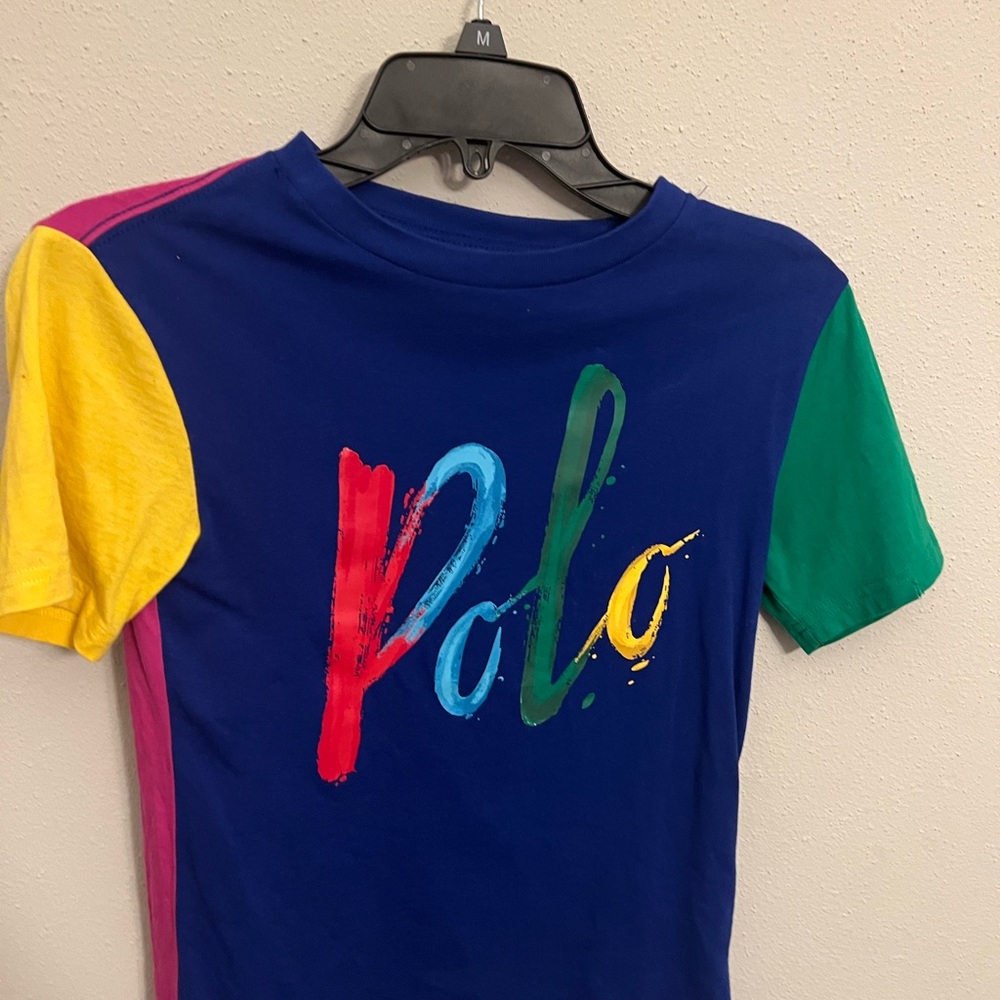 Gentle worn polo Ralph Lauren shirt